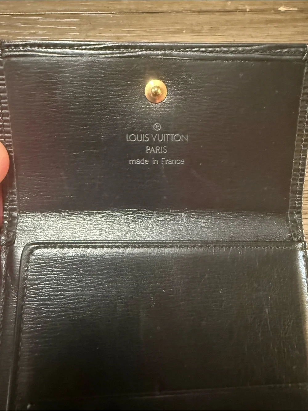 Louis Vuitton good holder cards
